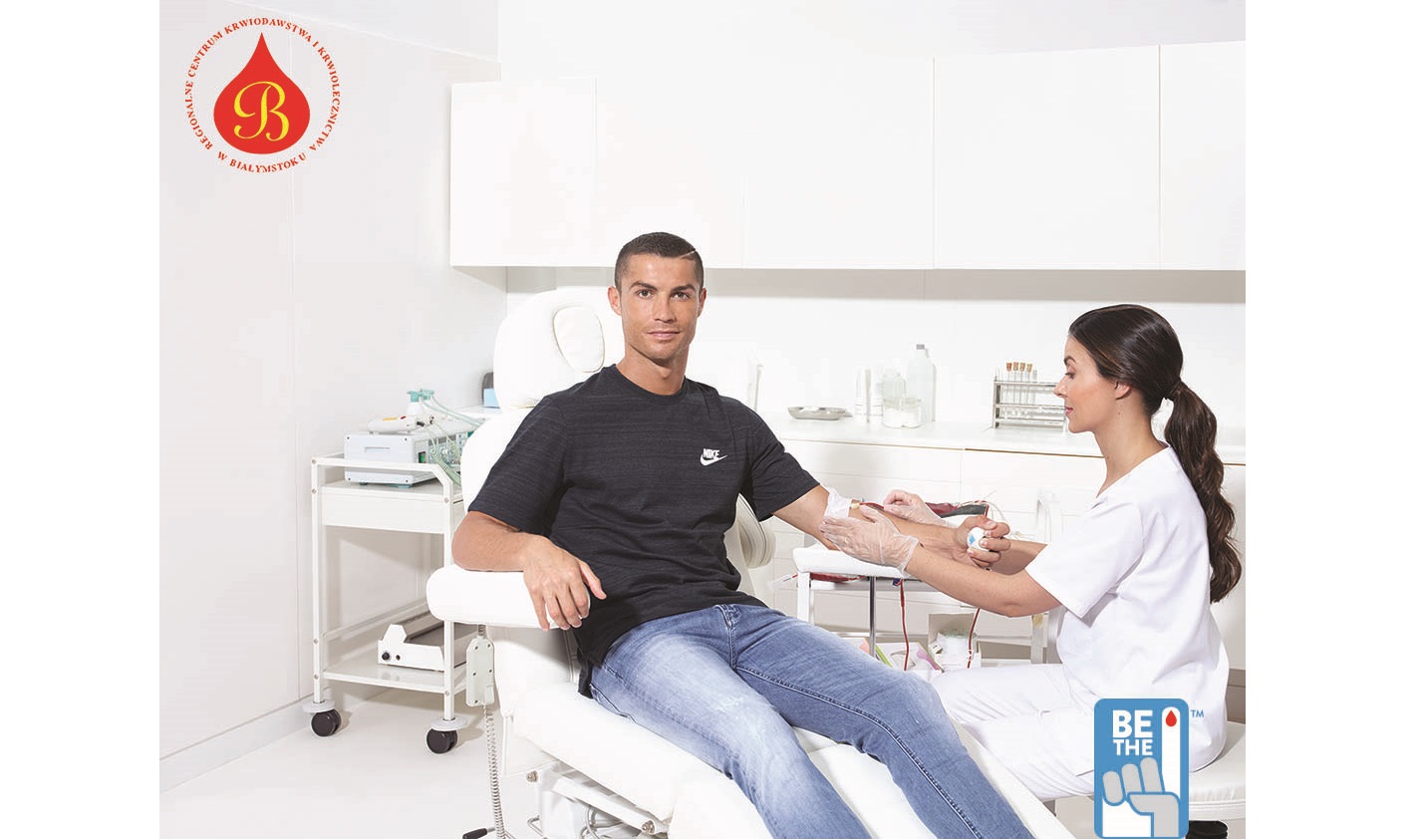 Cristiano Ronaldo naszym ambasadorem! Be The 1!