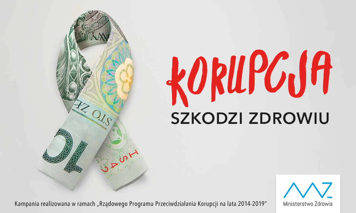Korupcja szkodzi zdrowiu