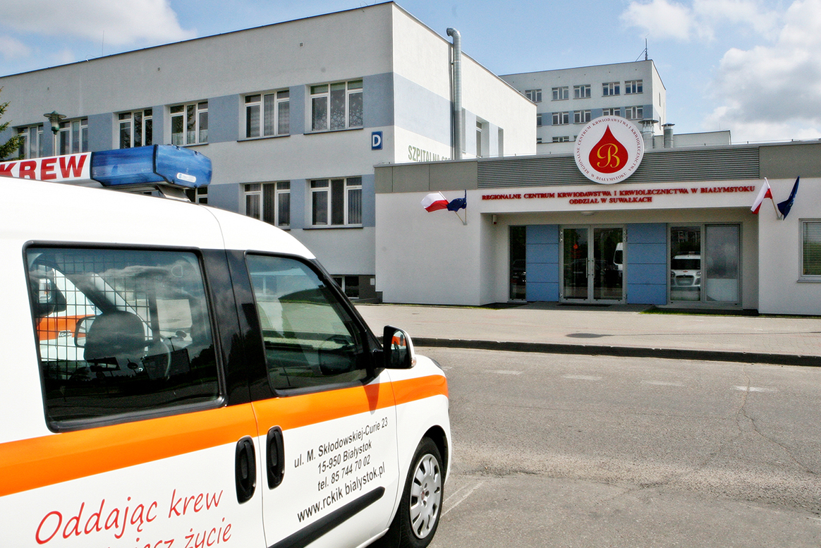 Możliwość wykonania badań serologicznych w TO w Suwałkach oraz Łomży