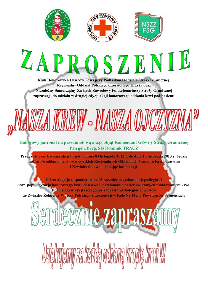 Nasza Krew - Nasza Ojczyzna