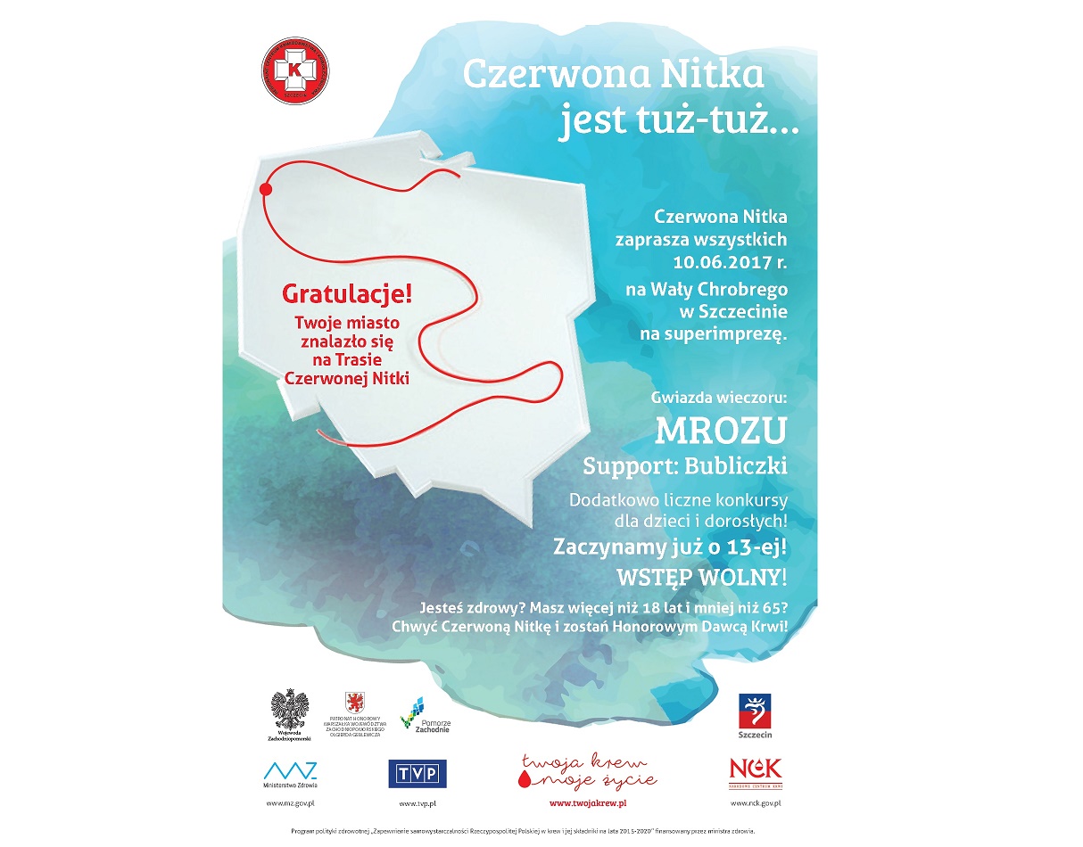 Event promujący honorowe krwiodawstwo