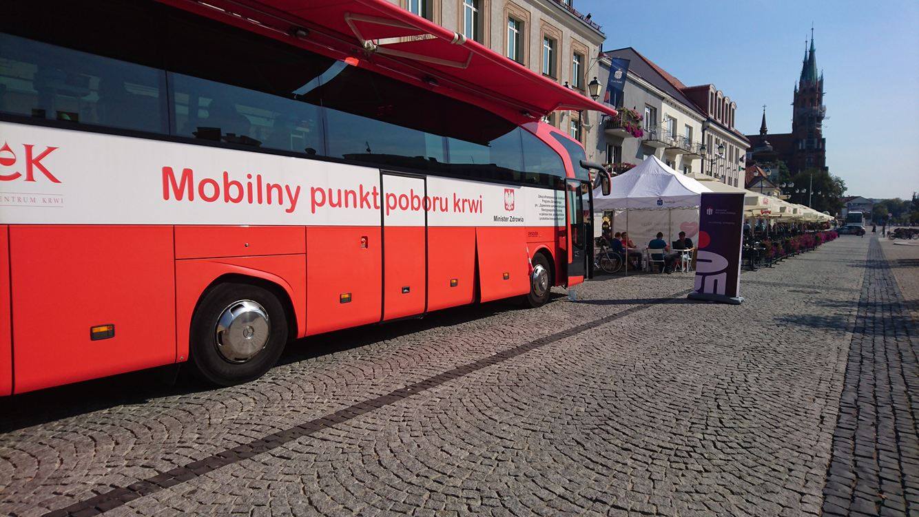 Odwołana akcja krwiodawstwa na Hożej w Augustowie 
