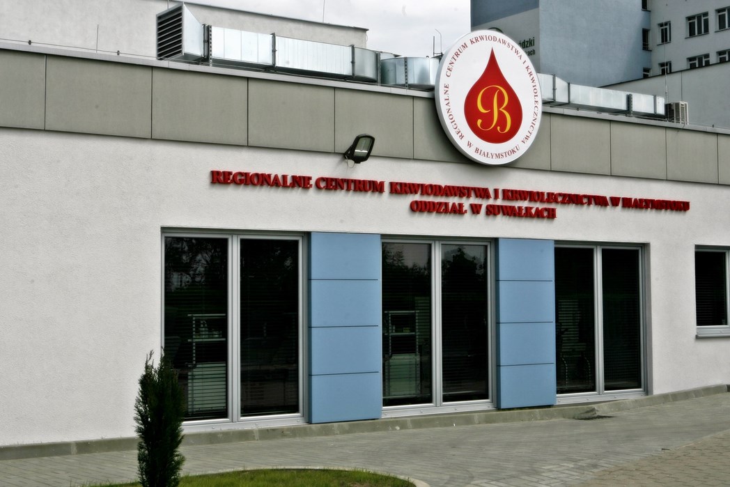 Nowy budynek TO w Suwałkach