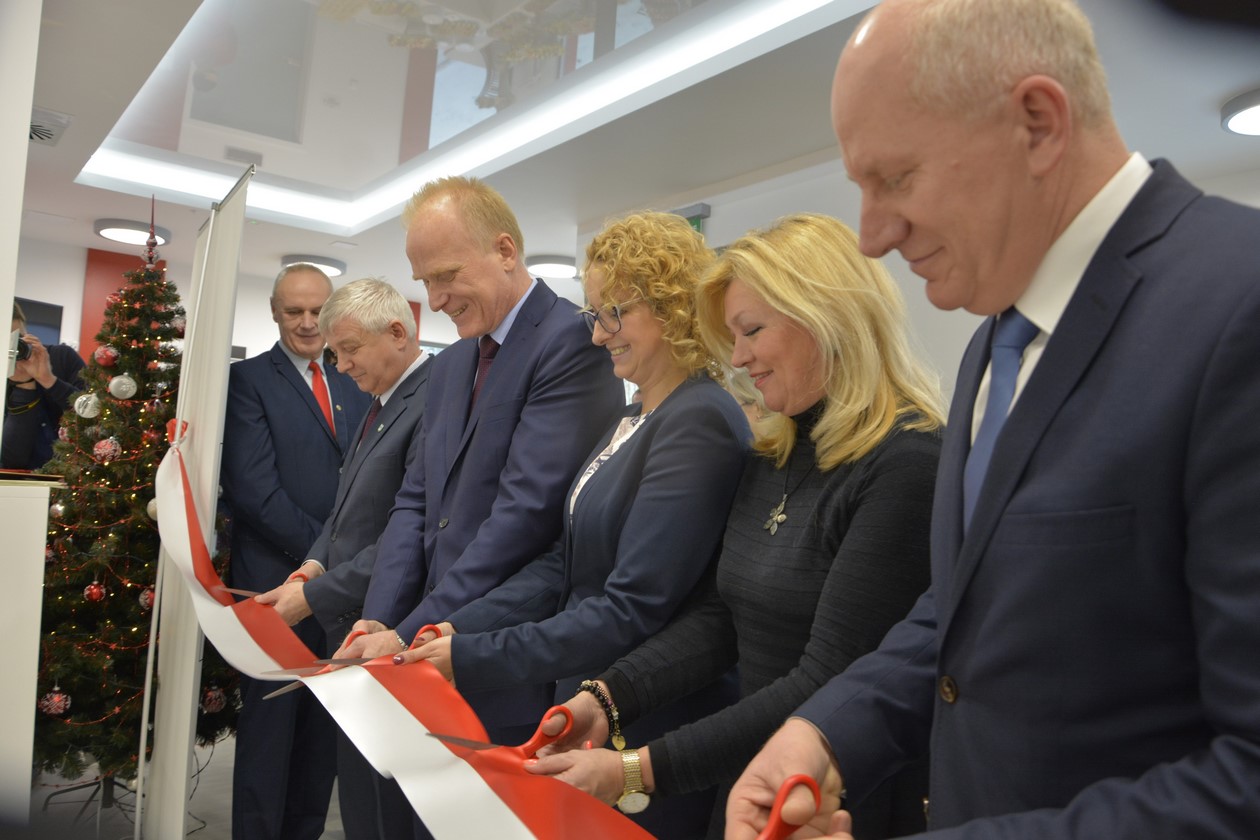 Otwarcie nowej siedziby Terenowego Oddziału w Hajnówce