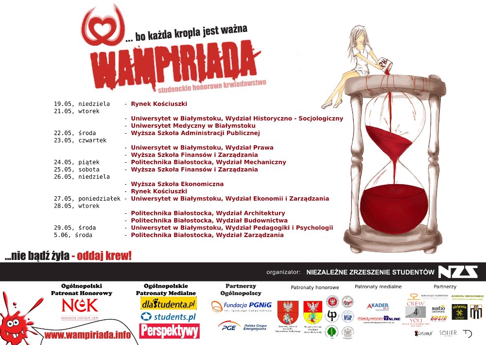 Wampiriada 2013 w Białymstoku
